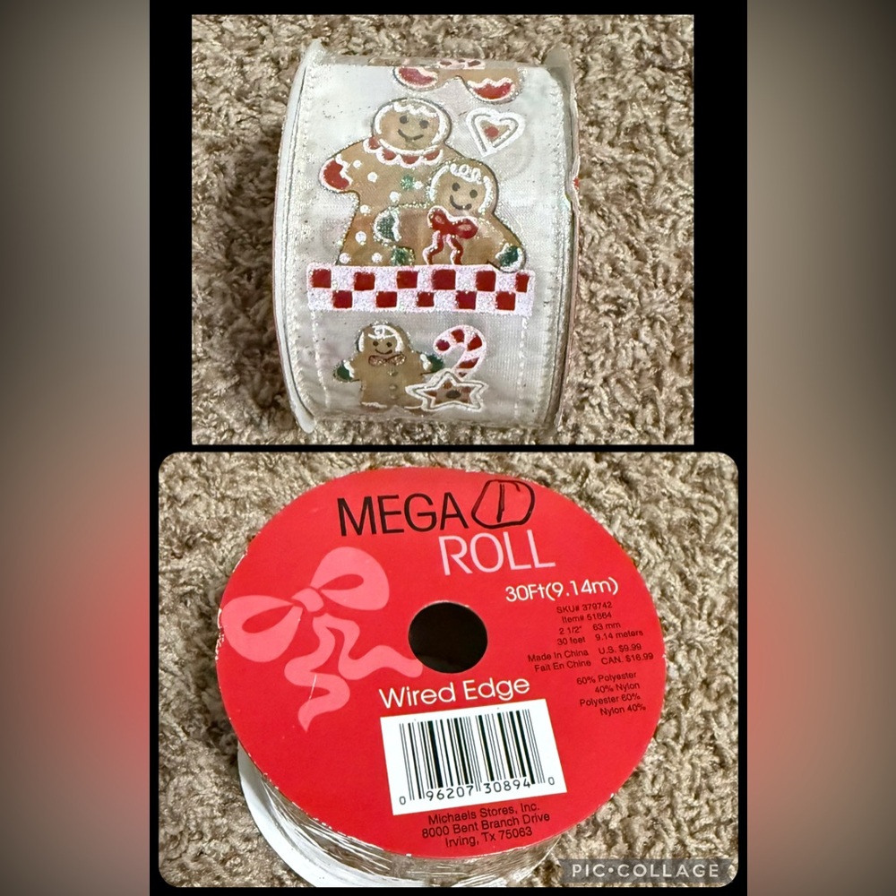 Festive Holiday Ribbon Set - Picture 3 of 7